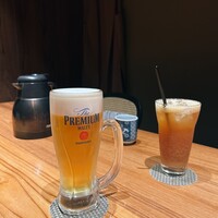 魚とおばんざい 泉士 - プレモルうまーい✨アールグレイレモンハイも美味しかった！