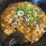 加寿屋 羽曳野店 - 連れのカレーチーズかすうどん
