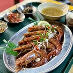 韓国料理ポチャ クァンジャン市場 - 