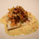 リュストル - 淡路島 真名鰹のヴァプール デュグレレ風