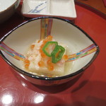 Tempura Kawa Tatsu - 前菜