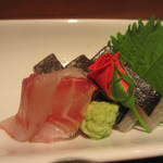 きらら - 鰆の焼〆とイサギ