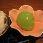 きらら - 抹茶入り練り豆腐