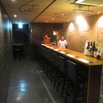 カウンターだけです。