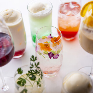 Bellaのドリンクは“選ぶ楽しさ”が段違い！