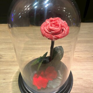 記念日には薔薇の花でお祝い