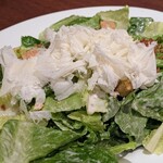 ナポリのかまど - ふわふわチーズのシーザーサラダ