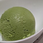 ナポリのかまど - 抹茶アイス
