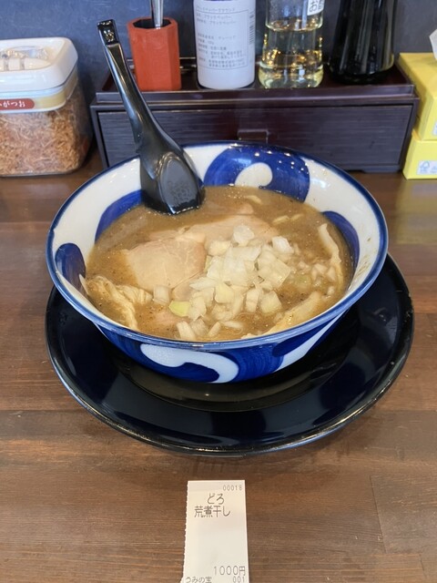 浜のだし薫る麺処 うみの宝 - 陸奥湊（ラーメン）の写真