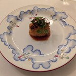 アルポルト - 本日の温前菜はクロケッタ