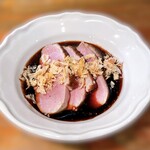 yum - 鴨肉の紅油ハーフ　1000円