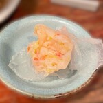 yum - 海老と蟹の蒸し餃子