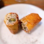 yum - 牡蠣とハモンセラーノ  800円