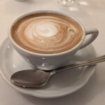アルポルト - カフェラテにしてくださいました。
