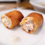 yum - 白子の春巻き　1200円