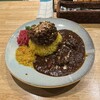 カレー サファリ - 料理写真:あいがけ2種（大山チキン&ポークキーマ）¥1,500-