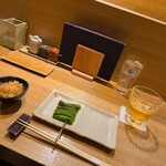 神楽坂 鳥伸 - ◻︎シシトウ