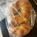 フランスベ－カリー - 塩クロワッサン