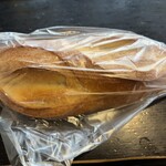 フランスベ－カリー - フランスパン