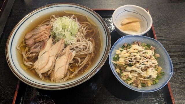 そば処 一聴 - 羽前金沢（そば）の写真