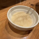 まんしゅう - にんにく