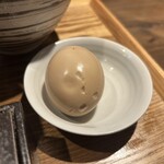 鴨出汁中華蕎麦 麺屋yoshiki - 味玉