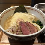 鴨出汁中華蕎麦 麺屋yoshiki - 麺