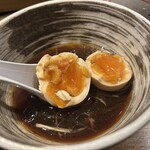 鴨出汁中華蕎麦 麺屋yoshiki - 味玉