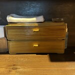 鴨出汁中華蕎麦 麺屋yoshiki - カウンター席