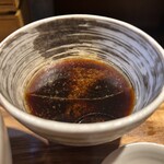 鴨出汁中華蕎麦 麺屋yoshiki - つけ汁