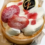 不二家 - 料理写真:シフォン主義