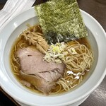 麺匠 もみじ - しょうゆラーメン あっさり 700円