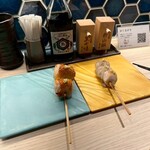 焼鳥と土鍋 とりろまん。 - 