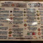 洋風酒場 イタメシ心技体 - メニューたくさん！今回コースにしたら人気メニューピックアップみたいになっていて大満足でした。次はコース外のアボカドフリット頼みたいです。