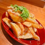 洋風酒場 イタメシ心技体 - アンチョビガーリックポテトは絶対に絶対に推す！2980円(今だけっぽいけど！)のコースのクオリティじゃない！満足度高いので悩んだらコースが良いですよ！