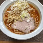 麺匠 もみじ - 料理写真:激辛みそらーめん 850円