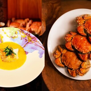 多彩な食材を使用。実力派シェフのアレンジが光る中華料理に舌鼓