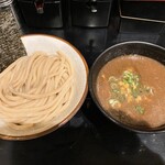 つけ麺無心 - 豚骨つけ麺