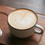 寺崎コーヒー - ラテ Ｓｉｎｇｌｅ☆