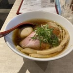 らーめん 和田屋 - 特製醤油ラーメン