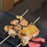 炭火やきとり 伝兵衛 南店 - 