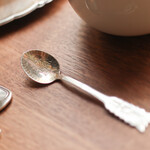 寺崎コーヒー - スプーンの柄が素敵☆