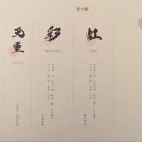 天七 - 昼メニュー