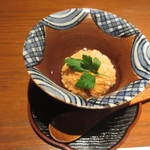 きらら - 慈姑(ｸﾜｲ)と里芋のあんかけ饅頭
