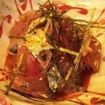 九州の地魚料理 侍 - ゴマサバのお刺身-201411月