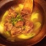 九州の地魚料理 侍 - 牛タンの煮込み-201411月