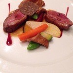 イグレック アサイ - フランスシャラン産鴨ロースト。