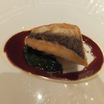 イグレック アサイ - カマスのポアレ。