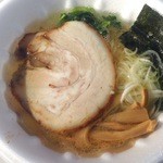 麺屋一燈 - 小ポーション「芳醇塩ラーメン」（５００円）