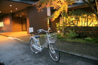 ホテル鹿島ノ森 - レンタサイクルもあり、軽井沢を散策するのに便利